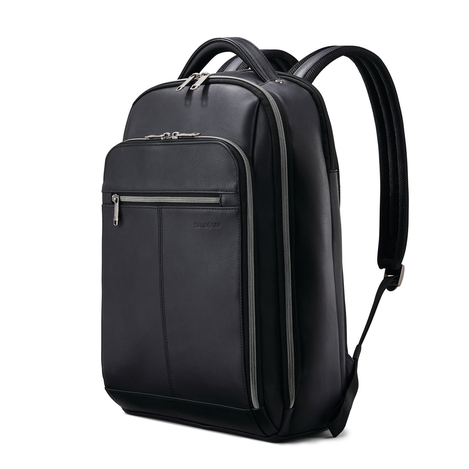 kohls leather backpack