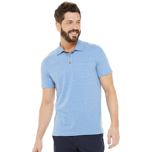 Men's SONOMA Goods for Life® Supersoft Jersey Polo in Regular and Slim Fit