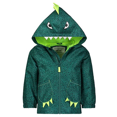 dinosaur with hooded head