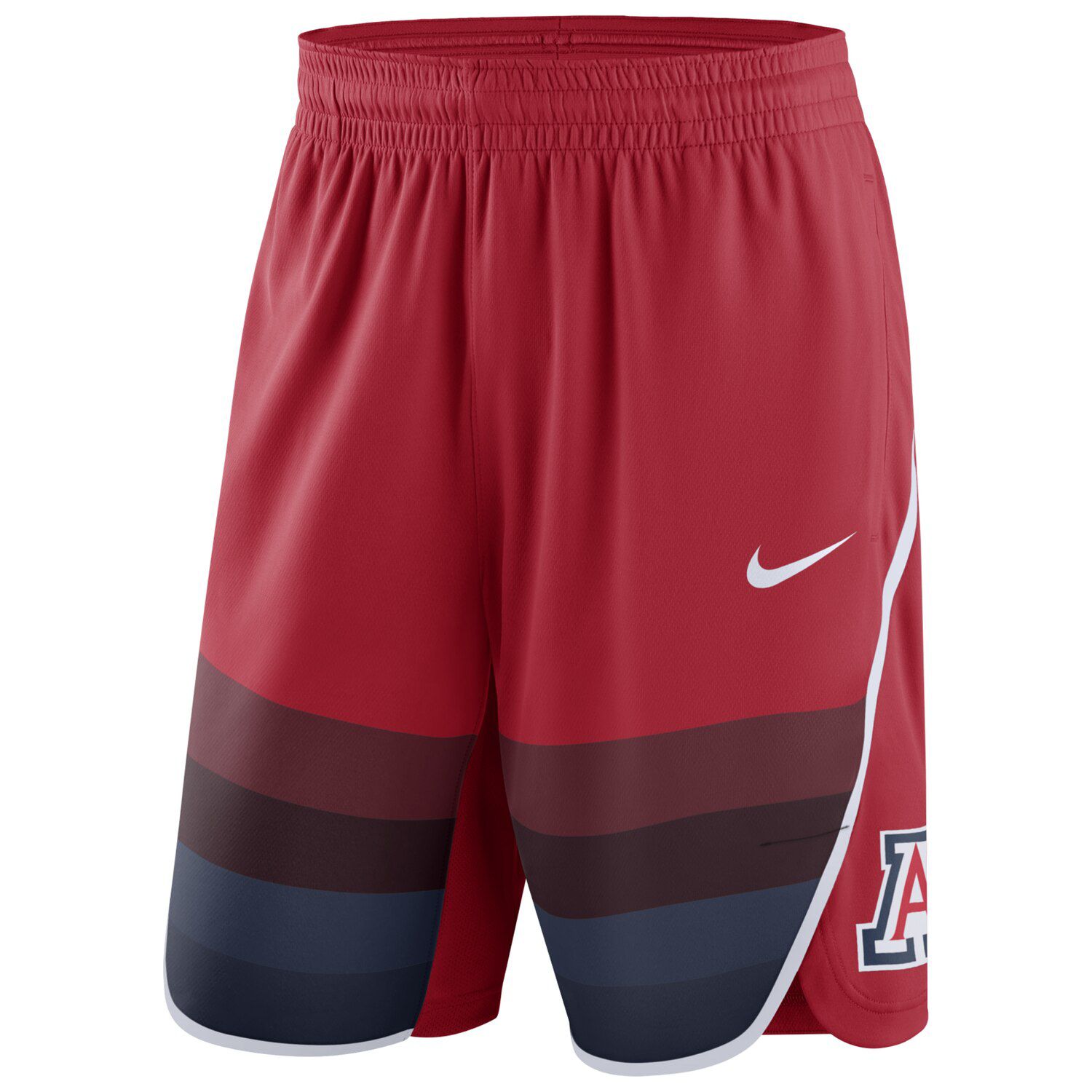 nike basketball shorts red