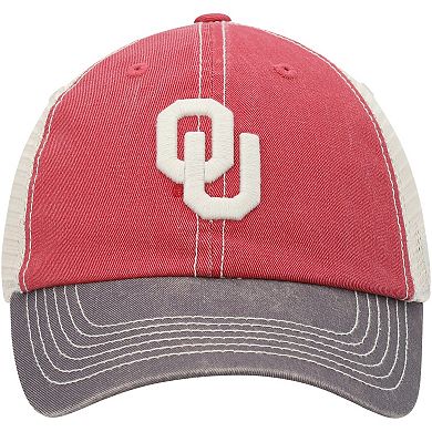 Oklahoma Sooners Top of the World Offroad Trucker Adjustable Hat - Crimson