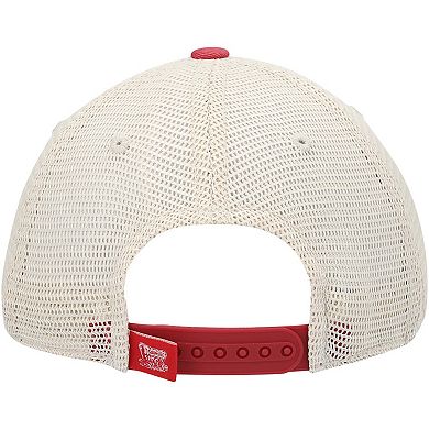 Oklahoma Sooners Top of the World Offroad Trucker Adjustable Hat - Crimson