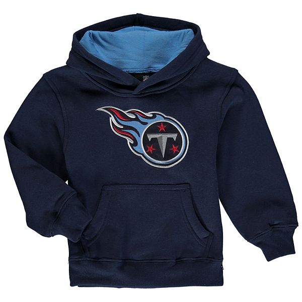 Youth Light Blue Tennessee Titans Fan Gear Prime Pullover Hoodie