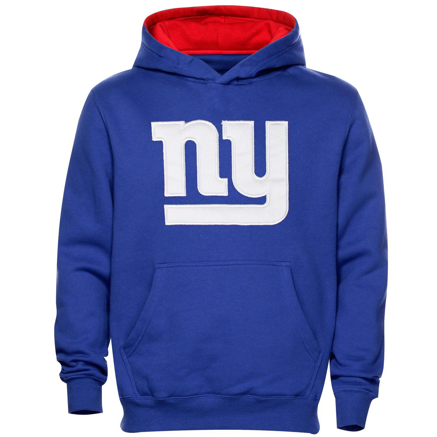 Primary Logo Pullover Hoodie - Royal Blue