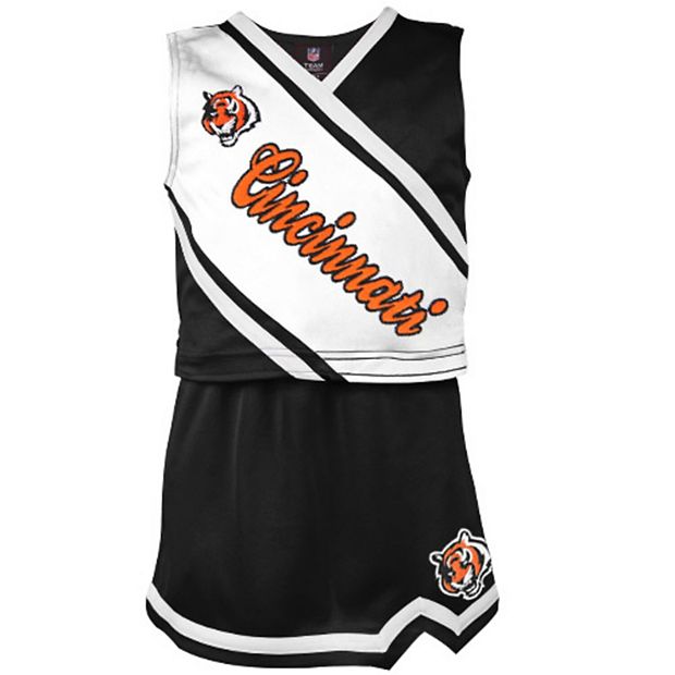 Cincinnati Bengals Dress, Bengals Cheer Skirt, Dress Jersey