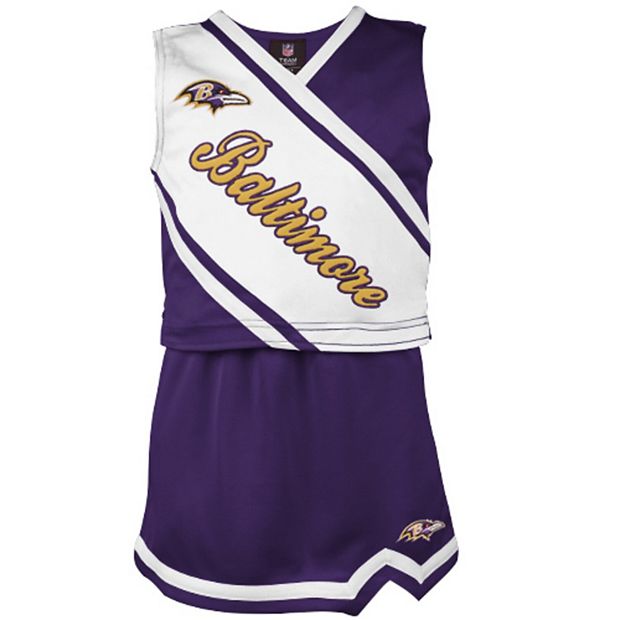 New Outfit for the Ravens Cheerleaders