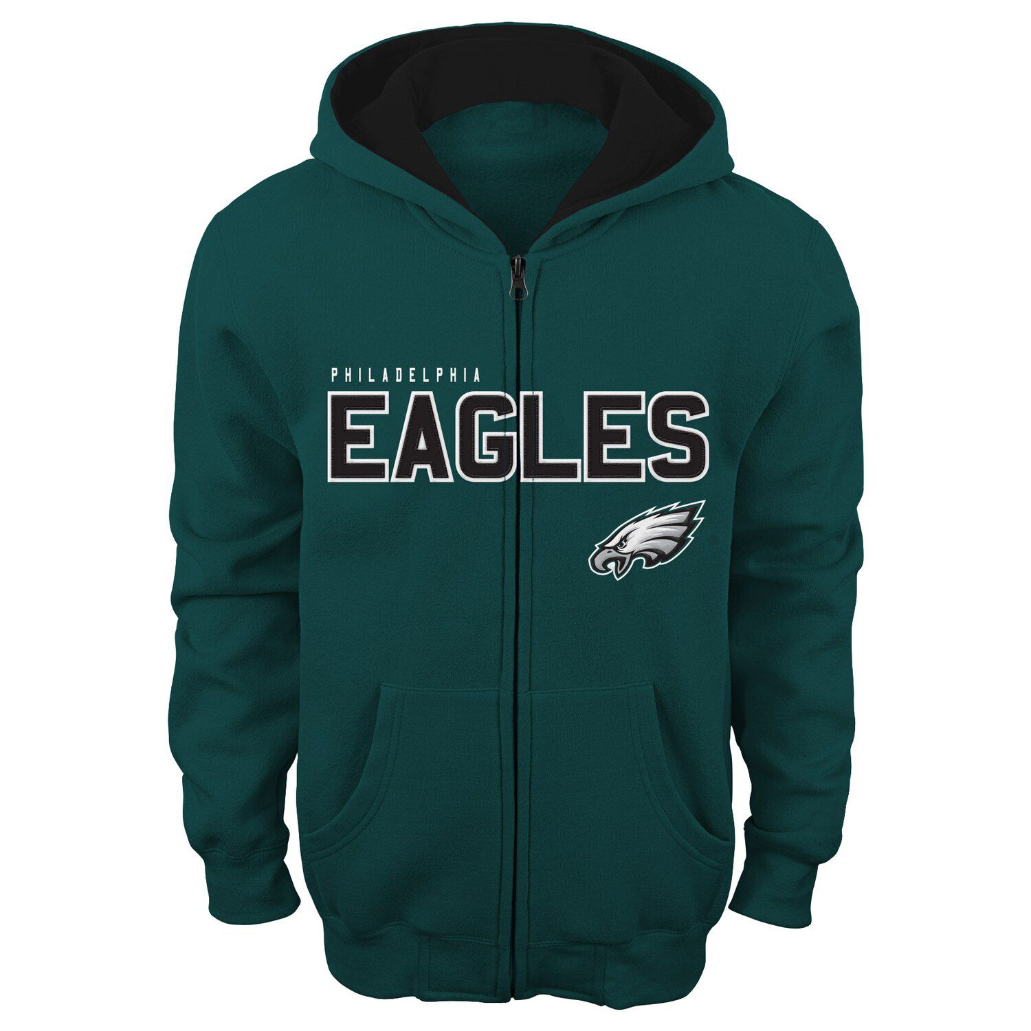 youth eagles hoodie