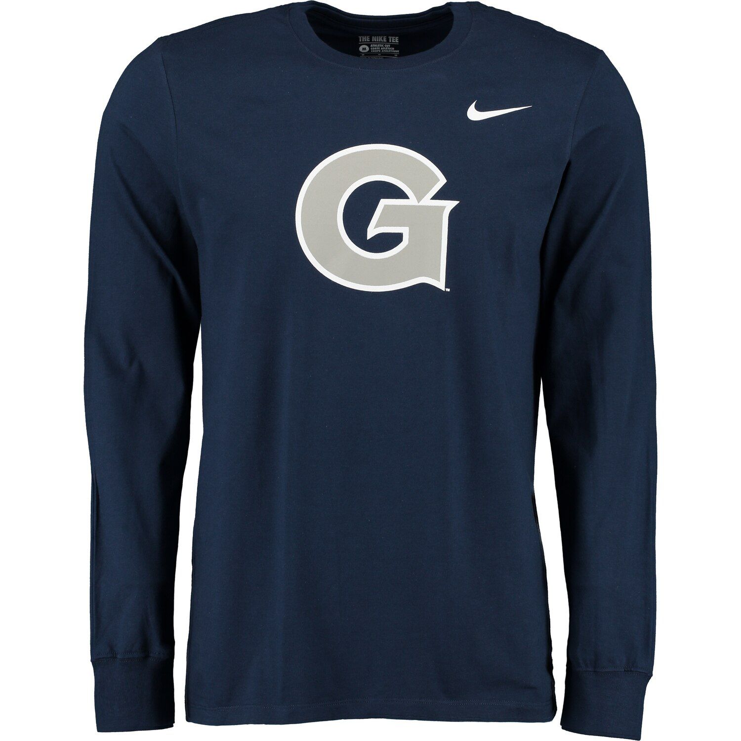 mens nike logo t shirt