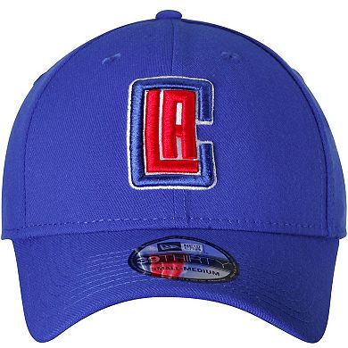 Men's New Era Royal LA Clippers Team Classic 39THIRTY Flex Hat