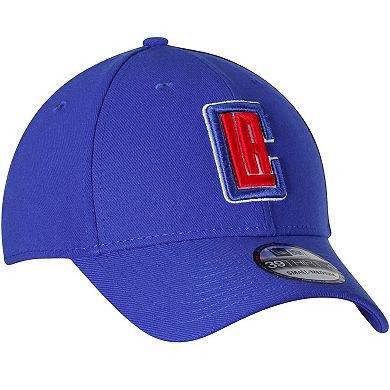 Men's New Era Royal LA Clippers Team Classic 39THIRTY Flex Hat