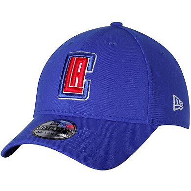 Men's New Era Royal LA Clippers Team Classic 39THIRTY Flex Hat