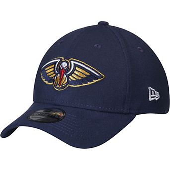 Men's New Era Navy New Orleans Pelicans Team Classic 39THIRTY Flex Hat