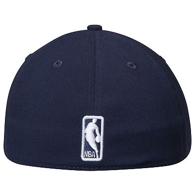 Men's New Era Navy New Orleans Pelicans Team Classic 39THIRTY Flex Hat