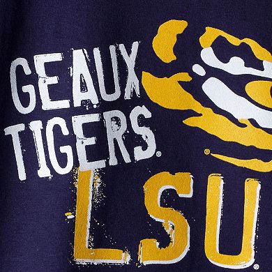 Youth Champion Purple LSU Tigers Team Chant T-Shirt