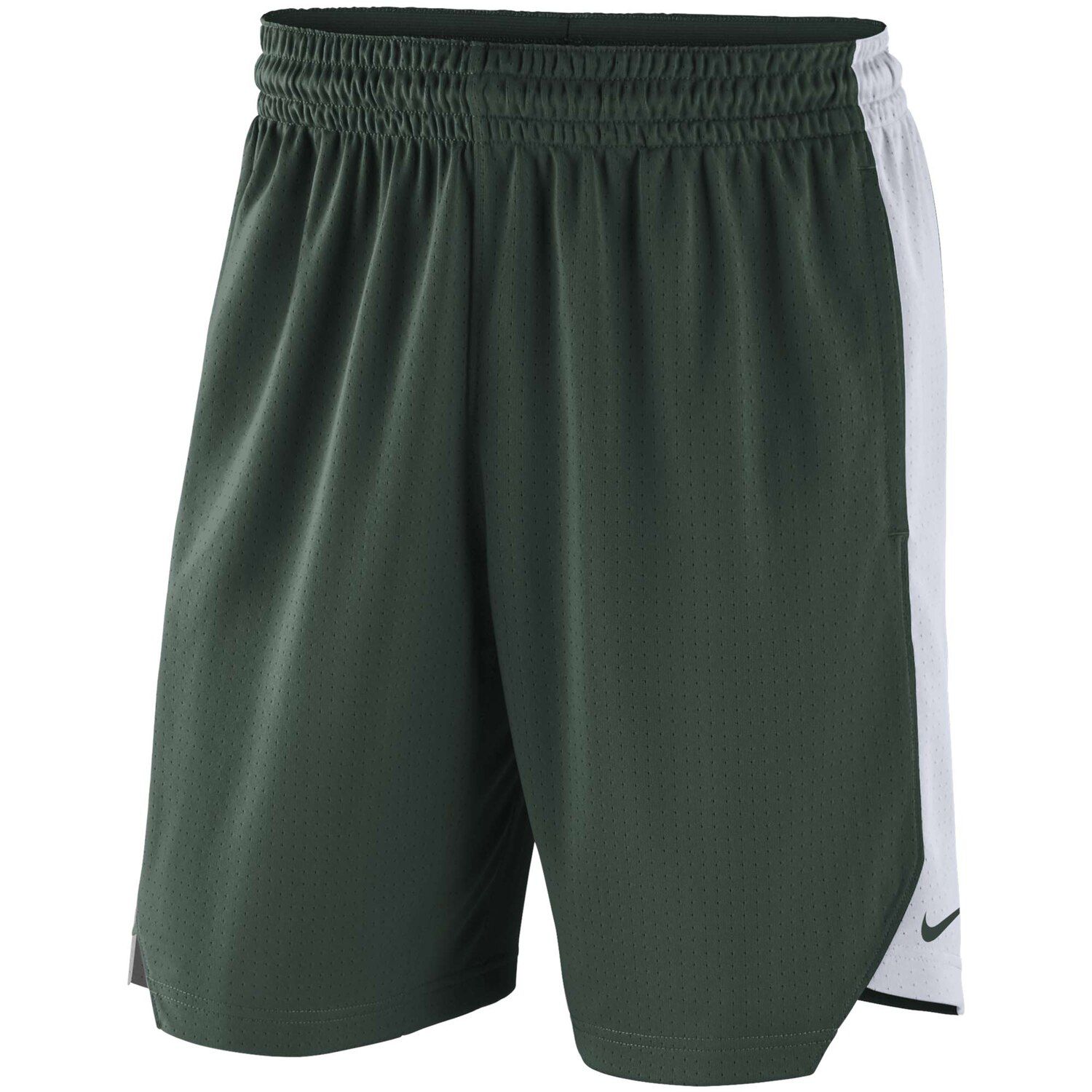 michigan state authentic basketball shorts