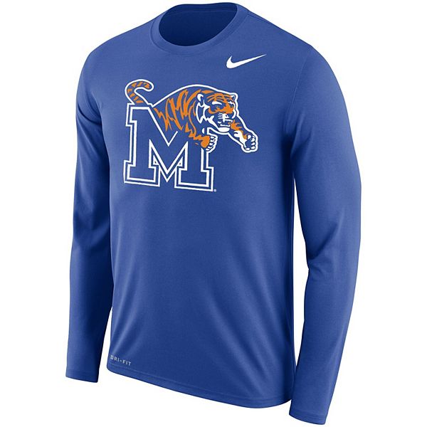 Memphis Tigers Nike Legend Performance T-Shirt - Black