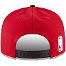 Men's New Era Red/Black Chicago Bulls 2-Tone 9FIFTY Adjustable Snapback Hat