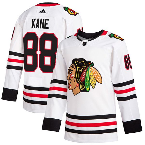 Fanatics Authentic Patrick Kane Chicago Blackhawks Autographed White Adidas Jersey