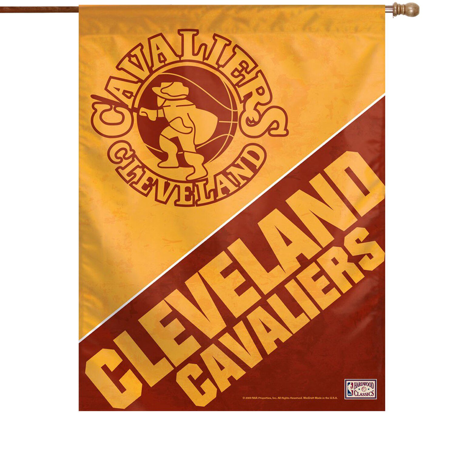 WinCraft Cleveland Browns Personalized 27'' x 37'' 1-Sided Vertical Banner