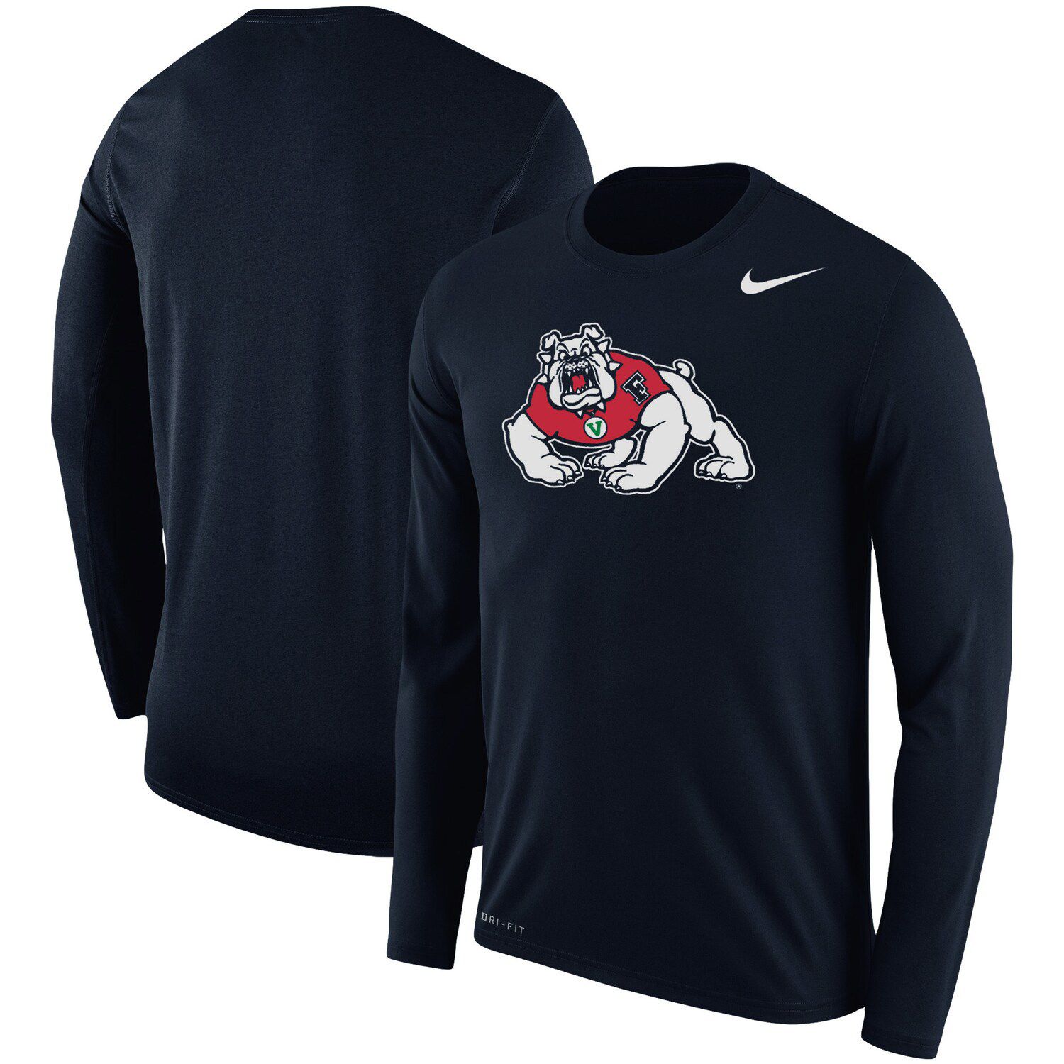 nike navy long sleeve