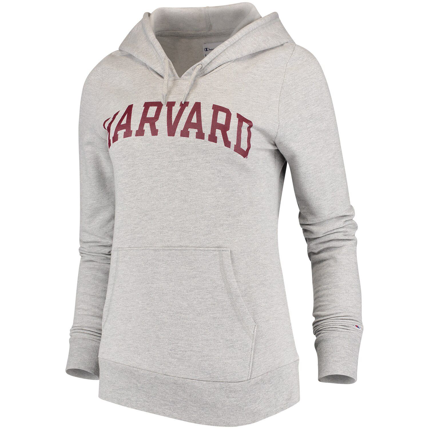 gray harvard hoodie