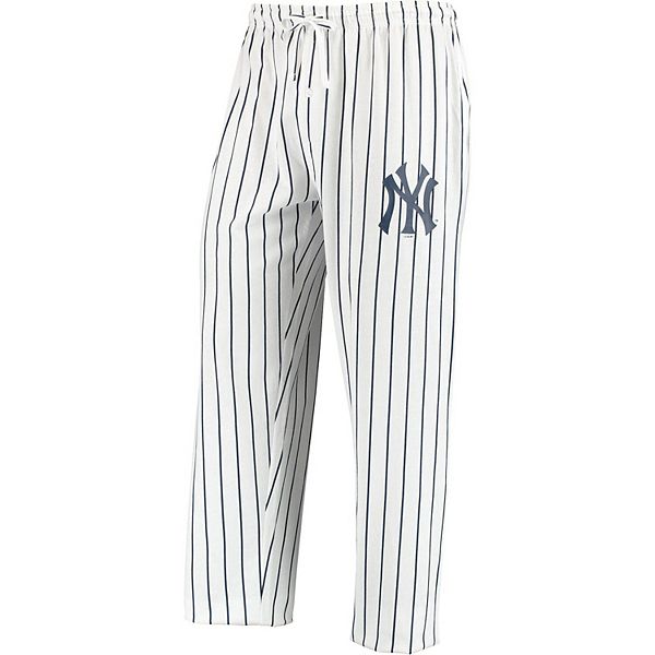 Men's Concepts Sport White/Navy New York Yankees Vigor Sleep Pant