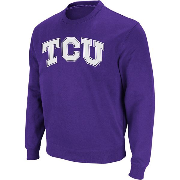 TCU Teddy In Purple Sweater – The Needle Works