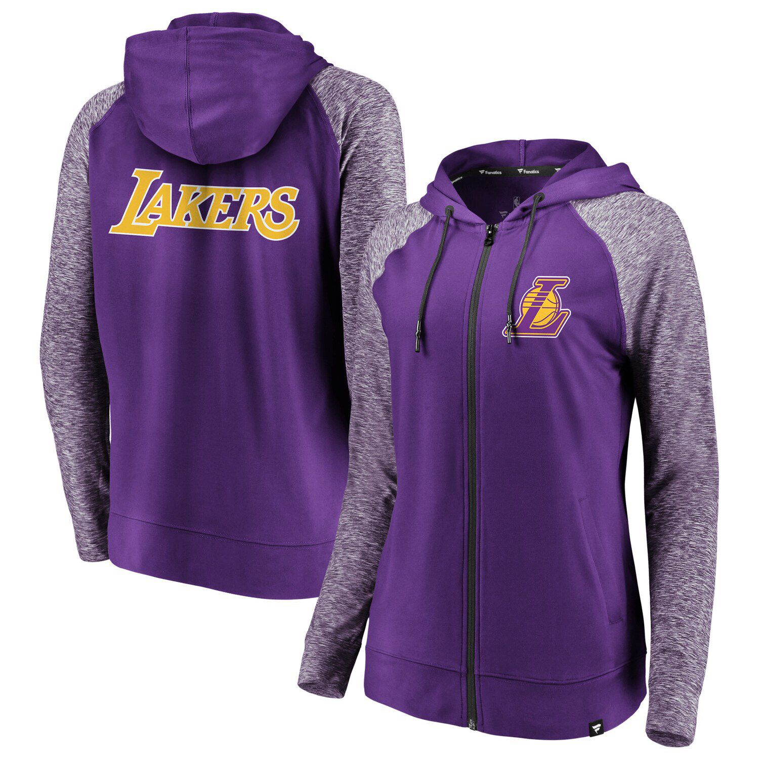 lakers performance hoodie