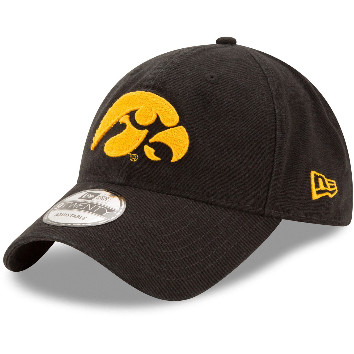 new era iowa hawkeyes hat