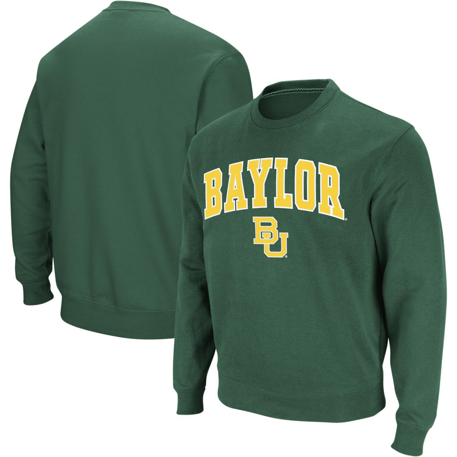 baylor crew neck sweatshirt