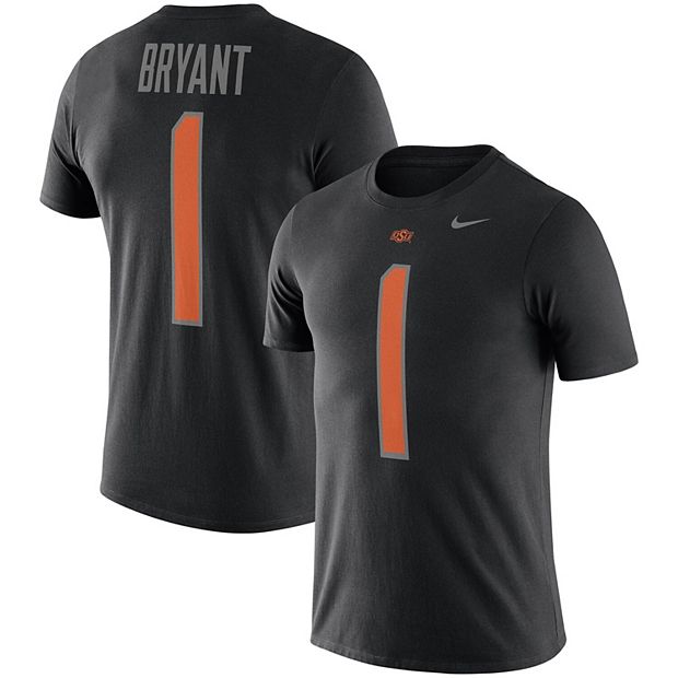 Men's Nike Dez Bryant Black Oklahoma State Cowboys Football Name & Number  Performance T-Shirt