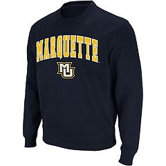 Women's White Marquette Golden Eagles Seal of Approval Perfect Pullover  Sweatshirt