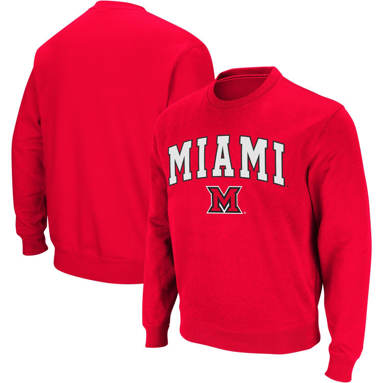 miami university crewneck sweatshirt