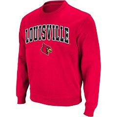 Champion Men's Black Louisville Cardinals High Motor Pullover Hoodie -  Macy's