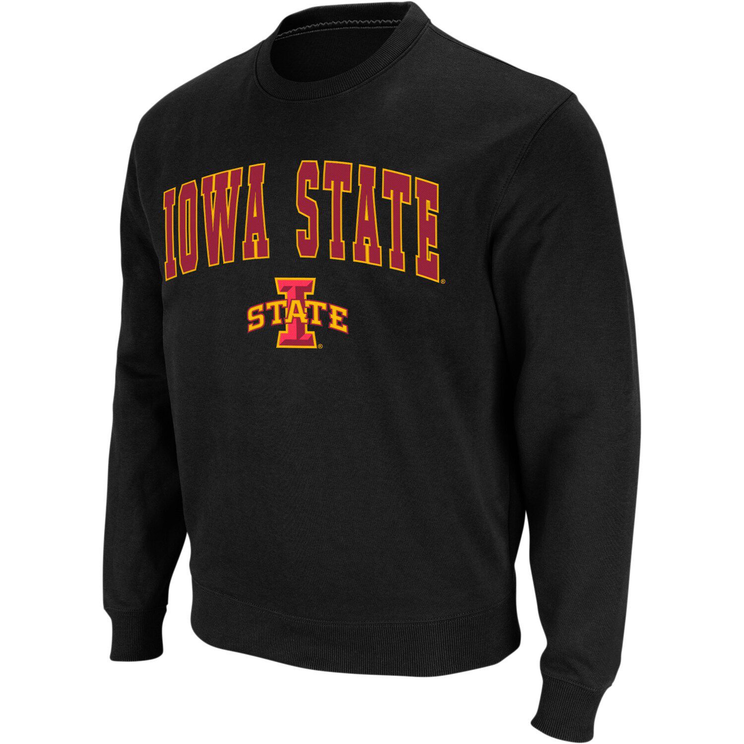 black iowa state sweatshirt