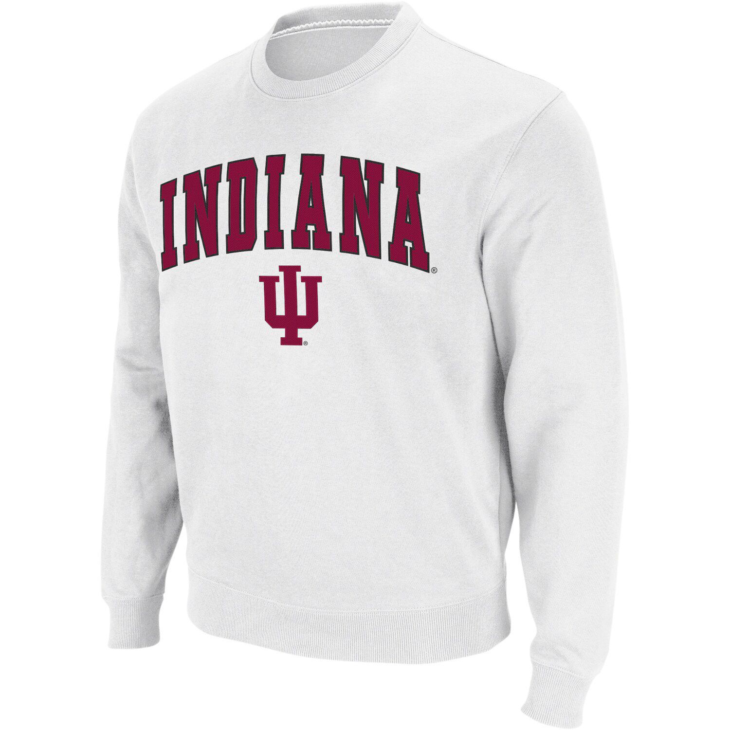 indiana hoosiers crewneck sweatshirt