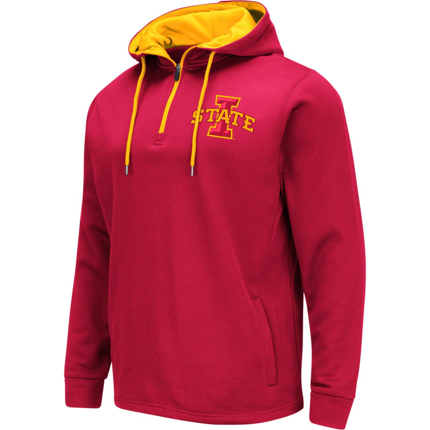 iowa state men's quarter zip