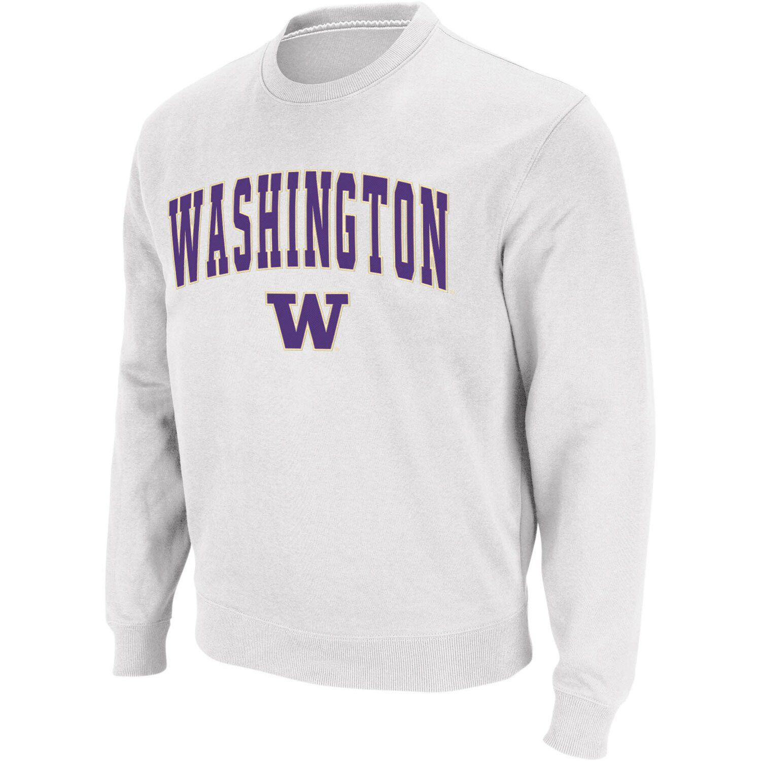 washington huskies crewneck sweatshirt