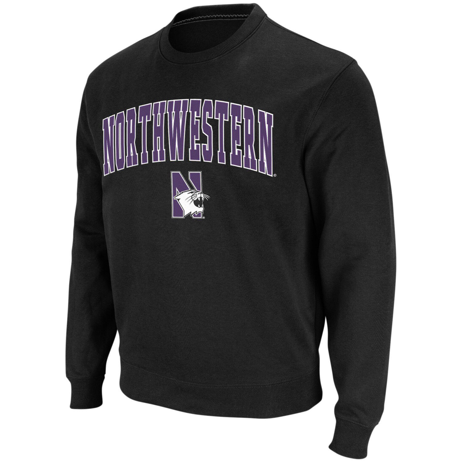 northwestern crew neck sweatshirt