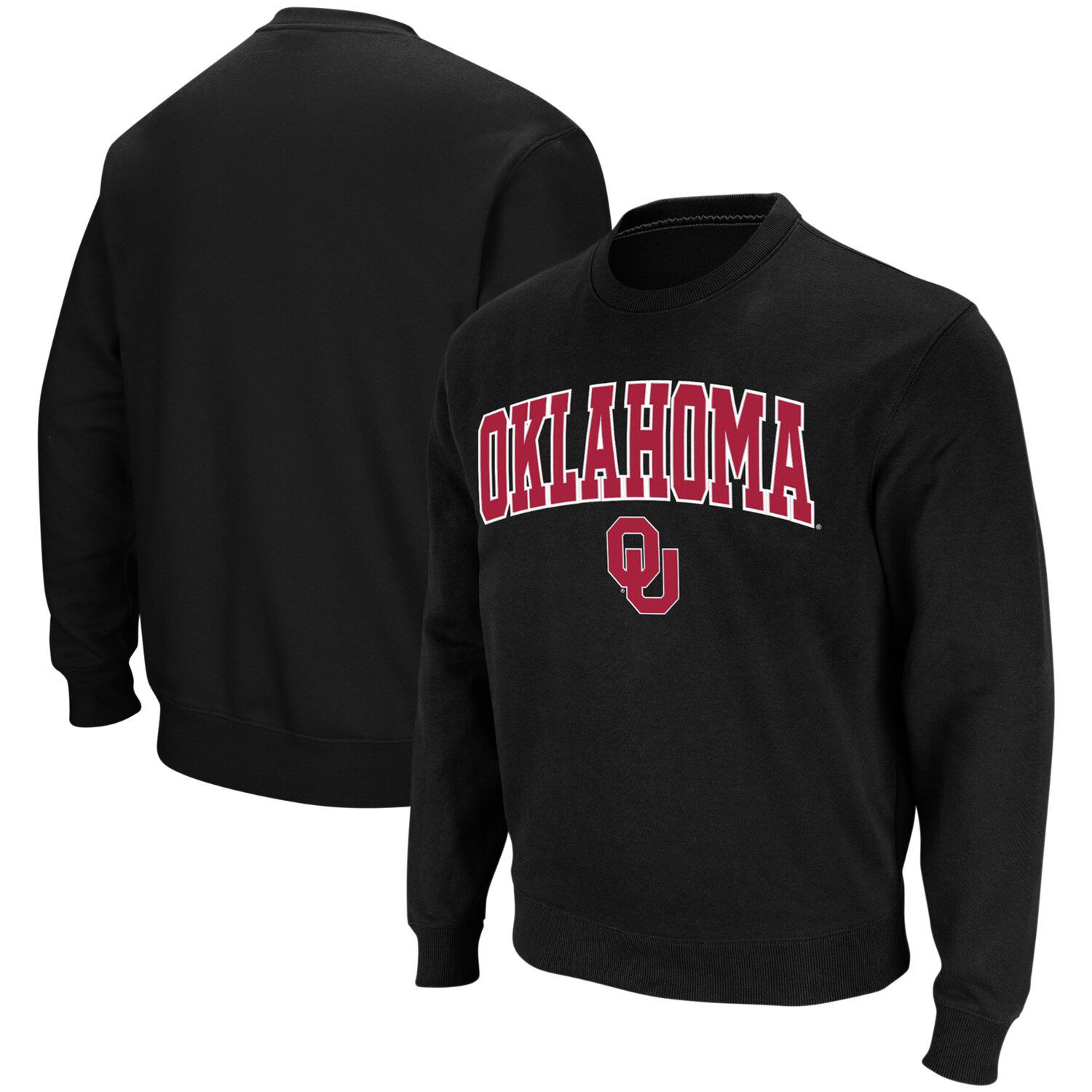 oklahoma sooners crewneck sweatshirt