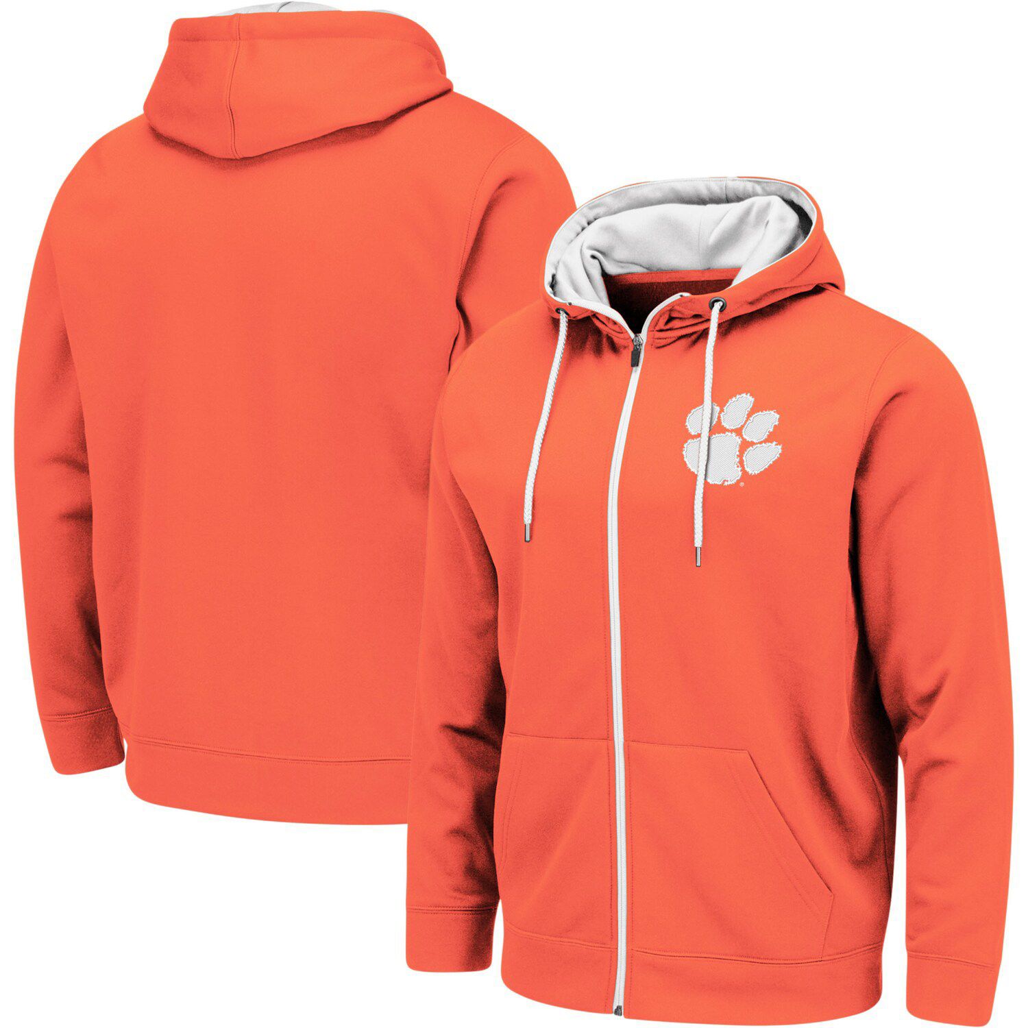 clemson zip up jacket