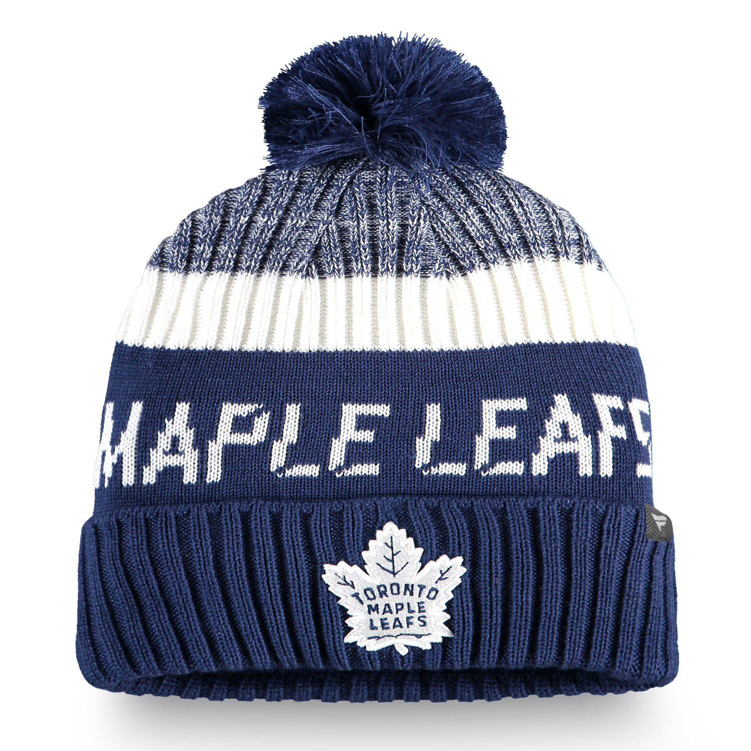 maple leafs beanie