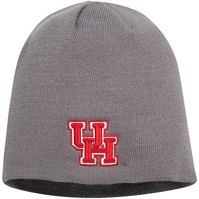 Men's Top of the World Charcoal Houston Cougars EZDOZIT Knit Beanie