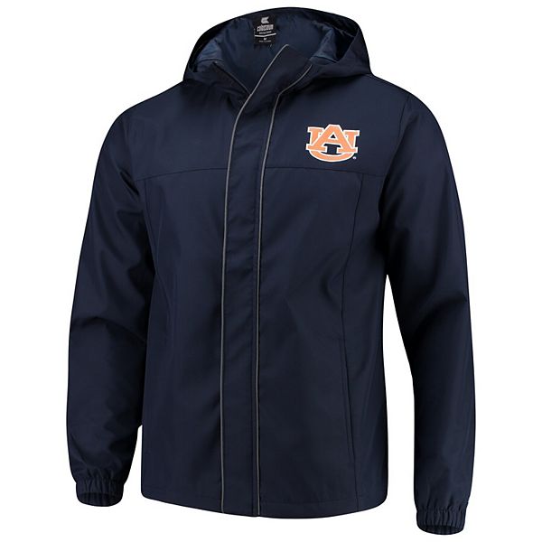 Men S Colosseum Navy Auburn Tigers Giant Slalom Full Zip Jacket