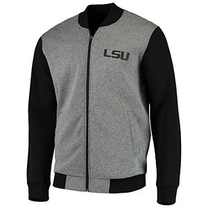 NCAA LSU Tigers Collegiate Flanker II Full Zip Fleece Jacket