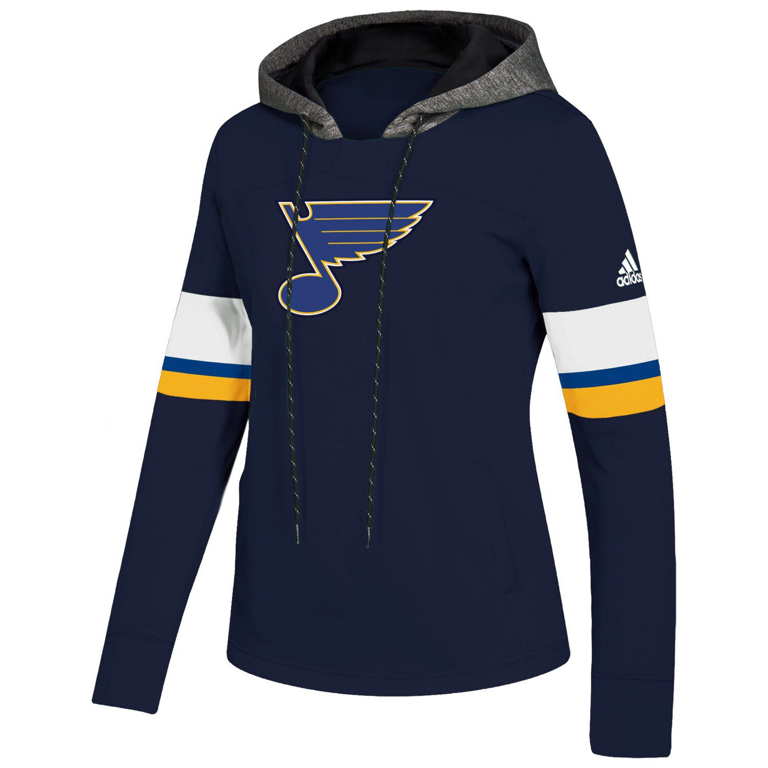 women's st louis blues hoodie