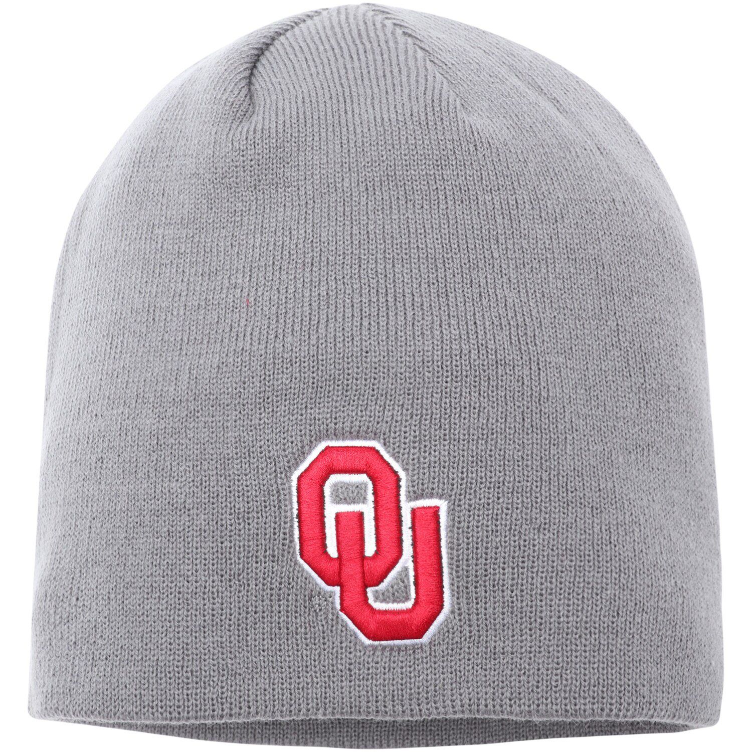 Image for Unbranded Men's Top of the World Gray Oklahoma Sooners EZDOZIT Knit Beanie at Kohl's.