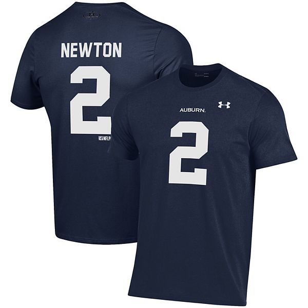 Under Armour, Shirts, Vintage Cam Newton Auburn Under Armour Heat Gear  Jersey Tee