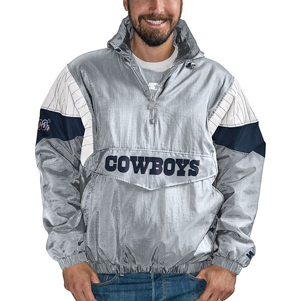 Men's adidas Brown Wyoming Cowboys Game Mode Quarter-Zip Pullover Jacket