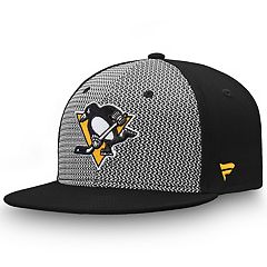 Fanatics Branded Pittsburgh Penguins Cream/Black 2023 NHL Winter Classic  Authentic Pro Snapback Hat